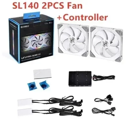 LIAN LI UNI FAN SL120 V1 AL120 SL140 120/140MM RGB Fan Kit Modular