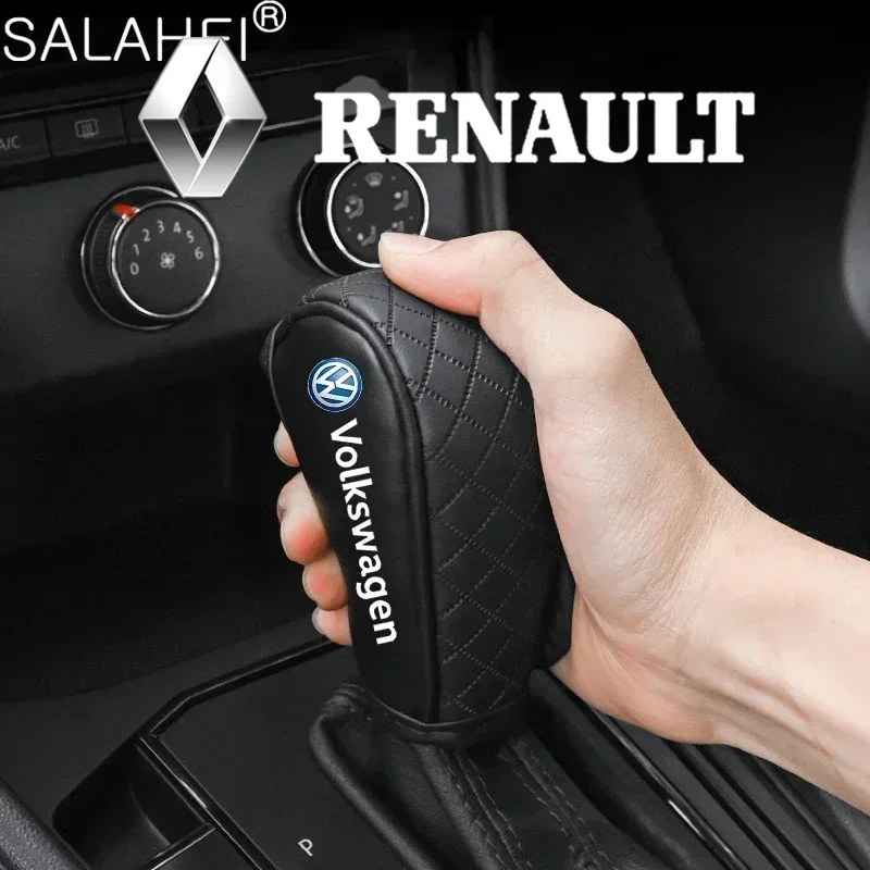 

1pcs For Volkswagen VW GOLF 4 5 6 Polo Passat B5 B7 Touareg Bora Tiguan Car Center Coansole Gear Shift Knob Cover Handle Case