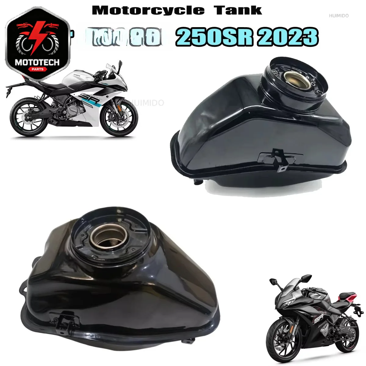 Fit For CF250-6C/6D 250SR 300SR 2023 2024 2025 SR 250 300 Motorcycle tank welding combination fuel tank