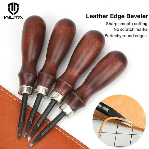 Leather Edge Beveler and Polishing Tools WUTA