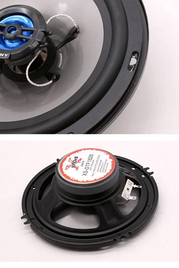 سعر جيد مكبر صوت للسيارة عالي الجودة 6 بوصة مكبرات صوت للباب المحوري 50 وات مكبرات صوت للسيارة