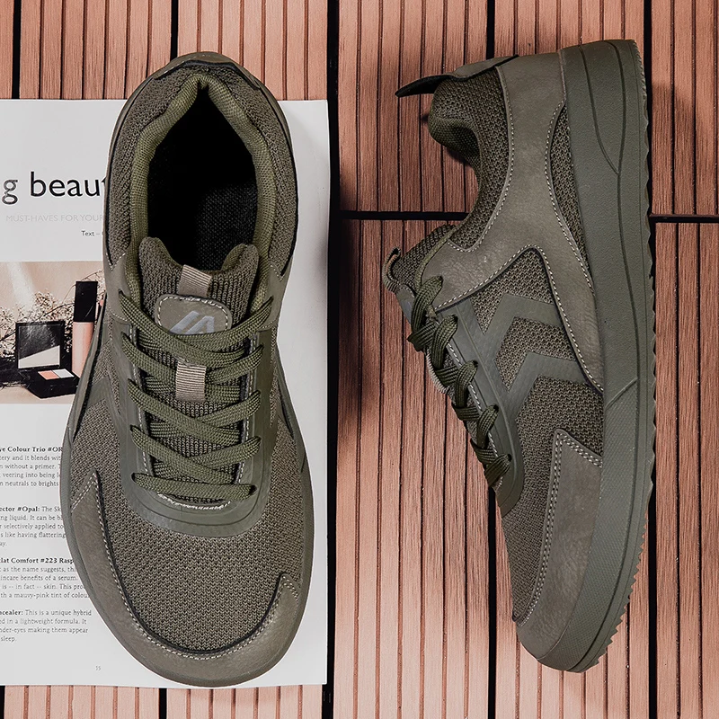 

Мужская широкая ширина oes 48, дышащая весенняя повседневная мужская обувь Barefoot oes 2025 New Sle Me oes, удобная обувь для отдыха