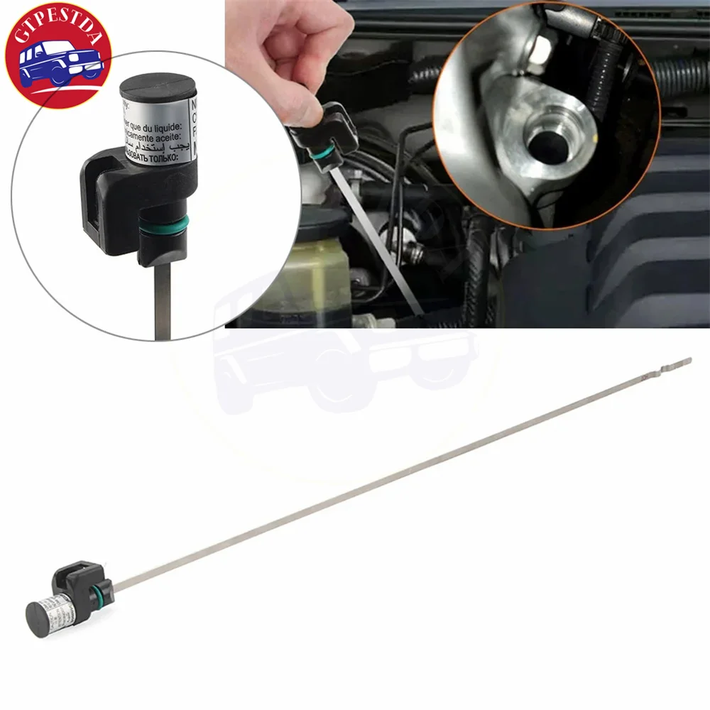 

31086-JA00A 605 мм щуп для измерения уровня масла в автоматической коробке передач 31086JA00A подходит для Nissan Maxima, Murano, Altima, Quest, Rogue