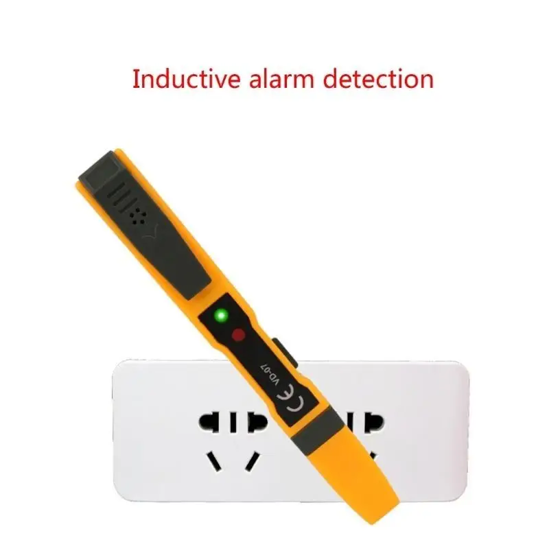 652F High-sensitivity Non-Contact Tester Pocket-Sized Detection 70-250VAC for Household Industrial