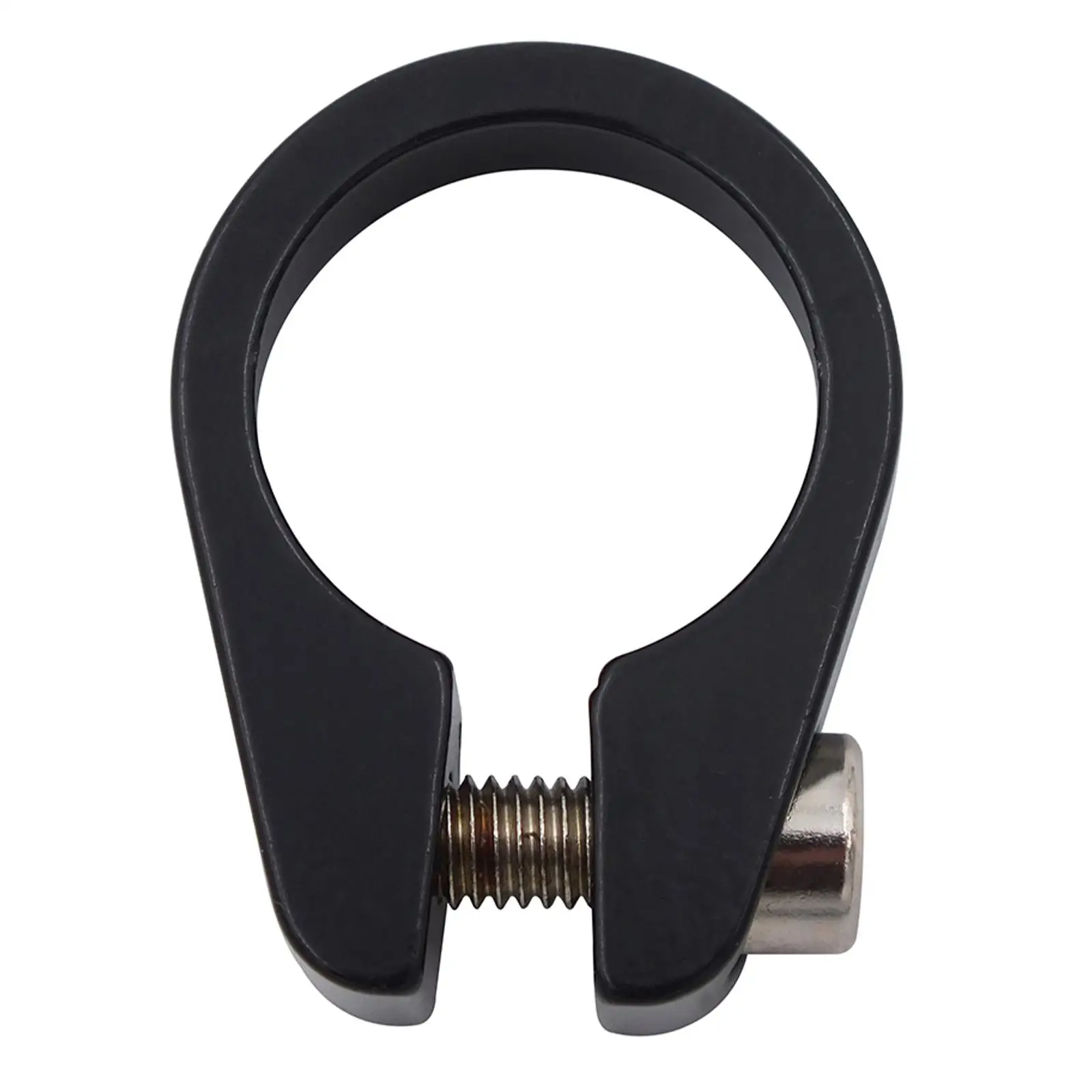 Bike Seat Post Clamp, Seatpost Clamp 25.4mm Premium Strong Rustproof Seat Pipe