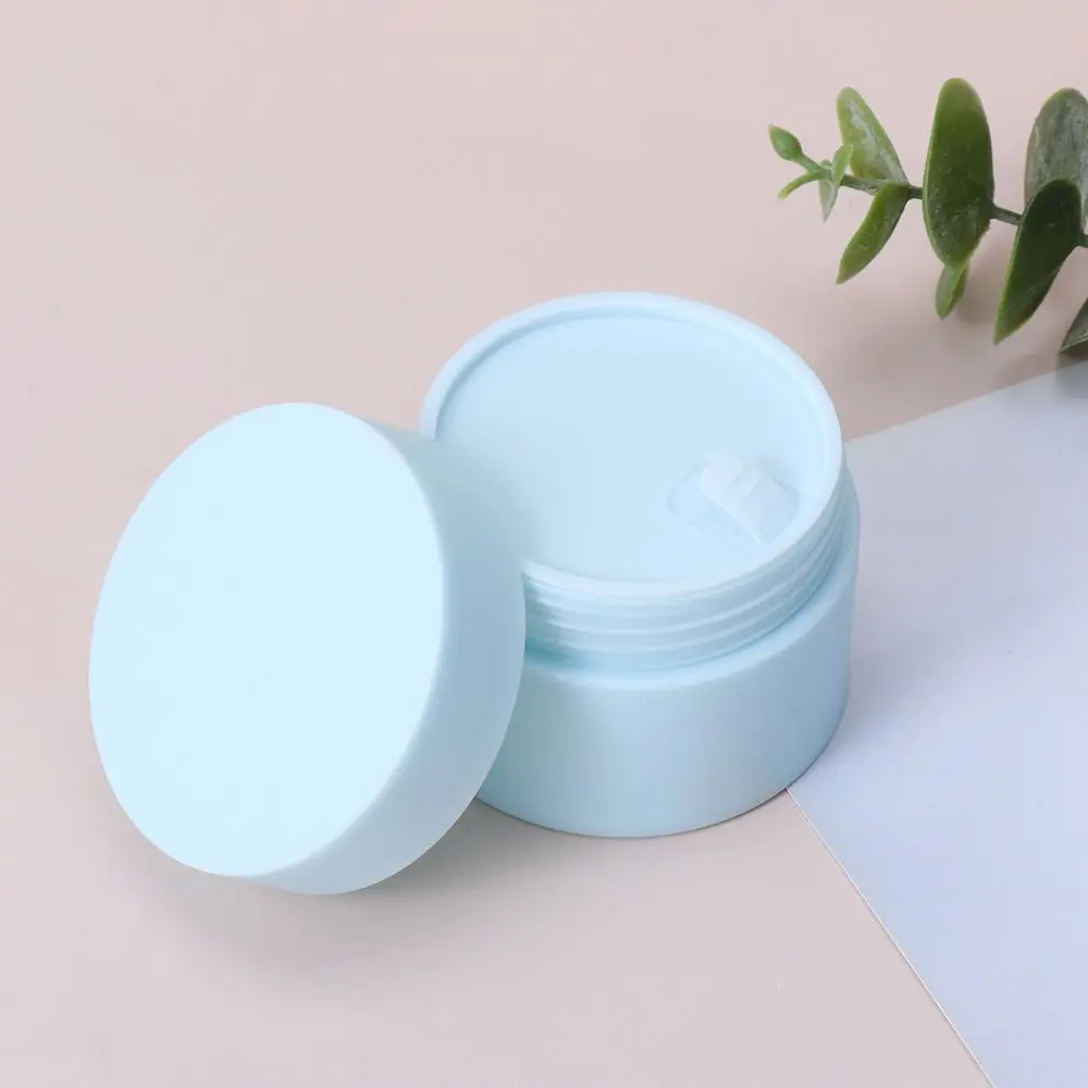 1Pcs Plastic Travel Bottle Refillable Bottle Cream Jar Empty Box Makeup Jar Empty Container