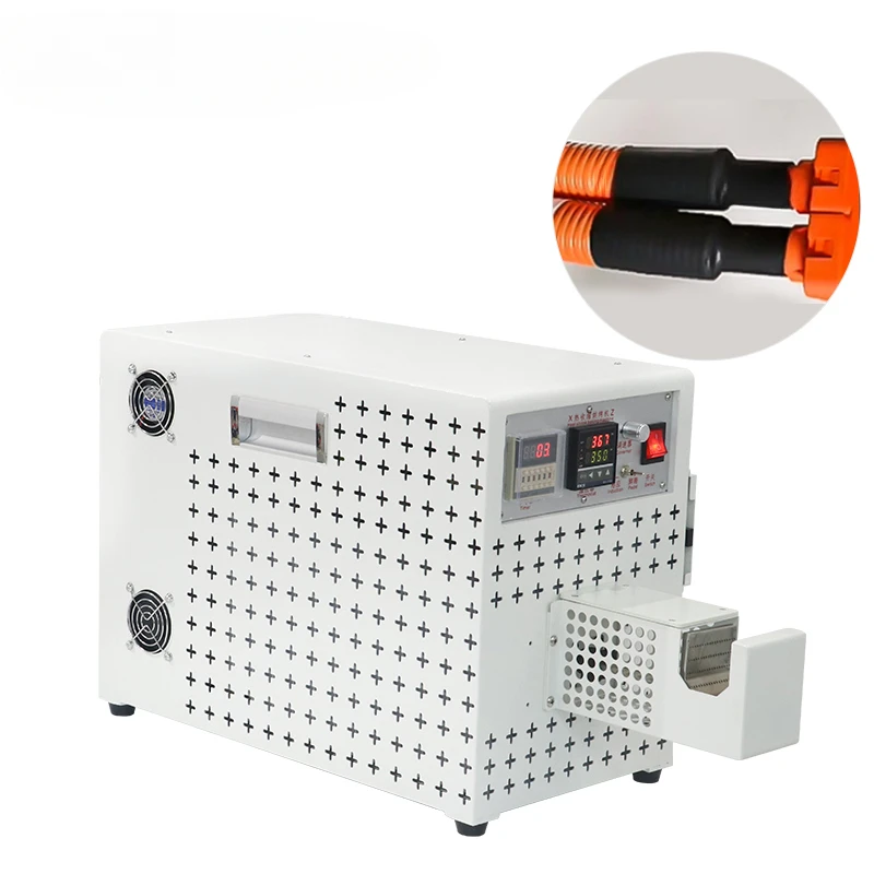 EW-1935 High Quality Wire Manufacturing Machine Heat Shrinkable Tube Shrinking Machine