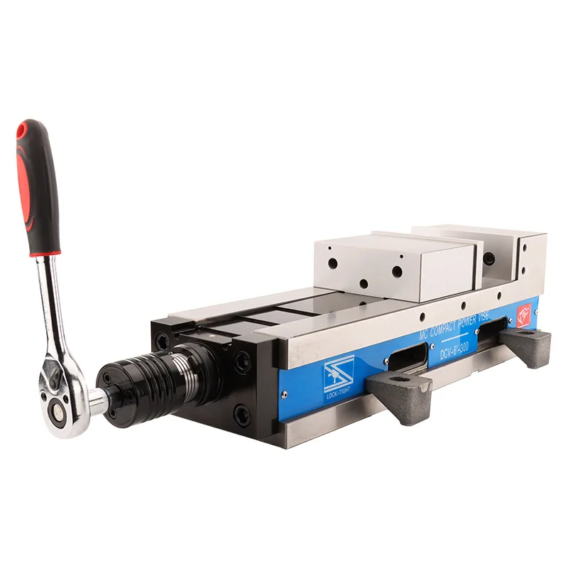 

Direct Selling MC Double Force Booster Vise DCV-4-130 Eagle Flat Clamp Cnc Machining Center Vise Fixture