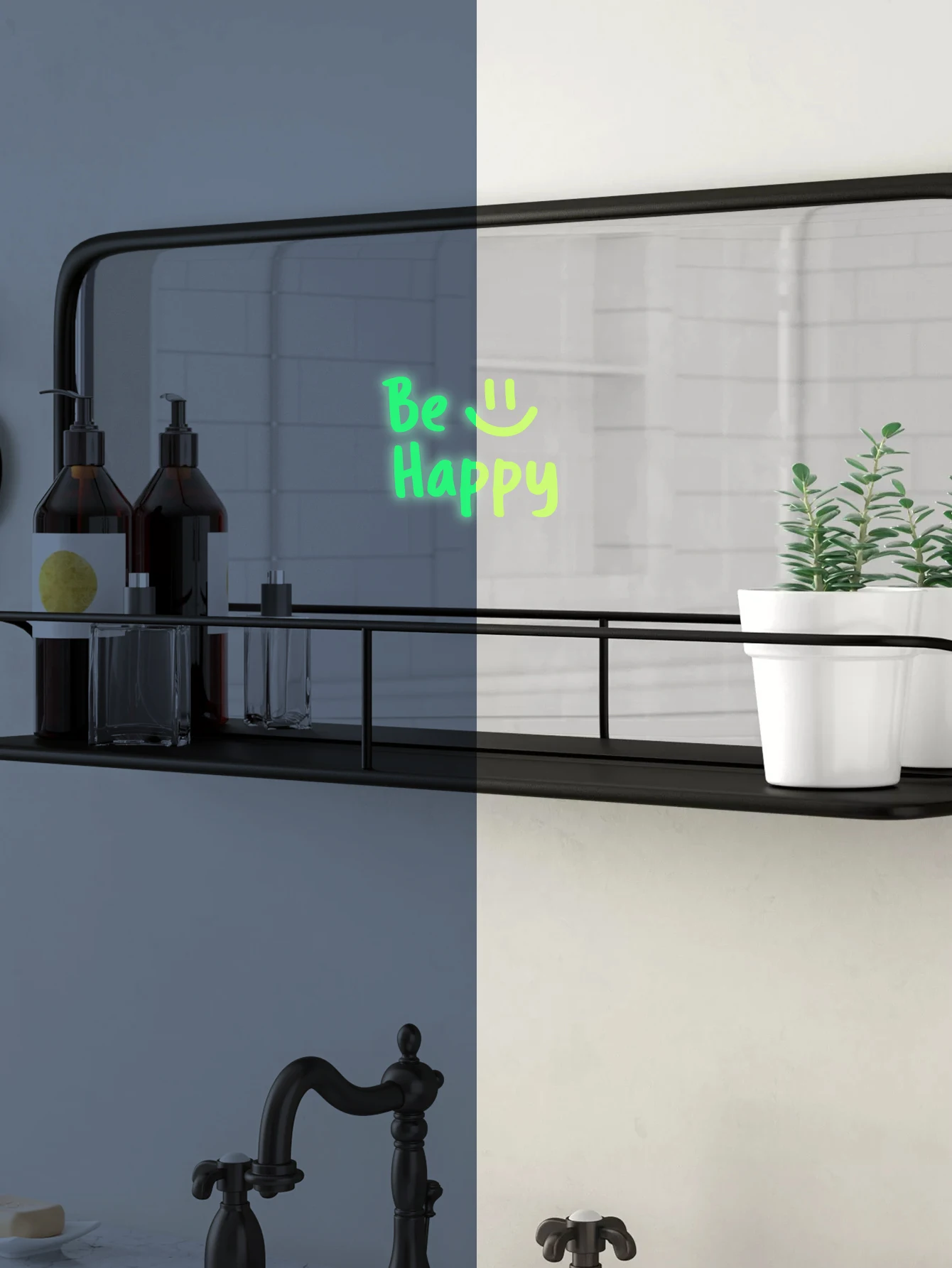 1 Pc Be Happy Smile…