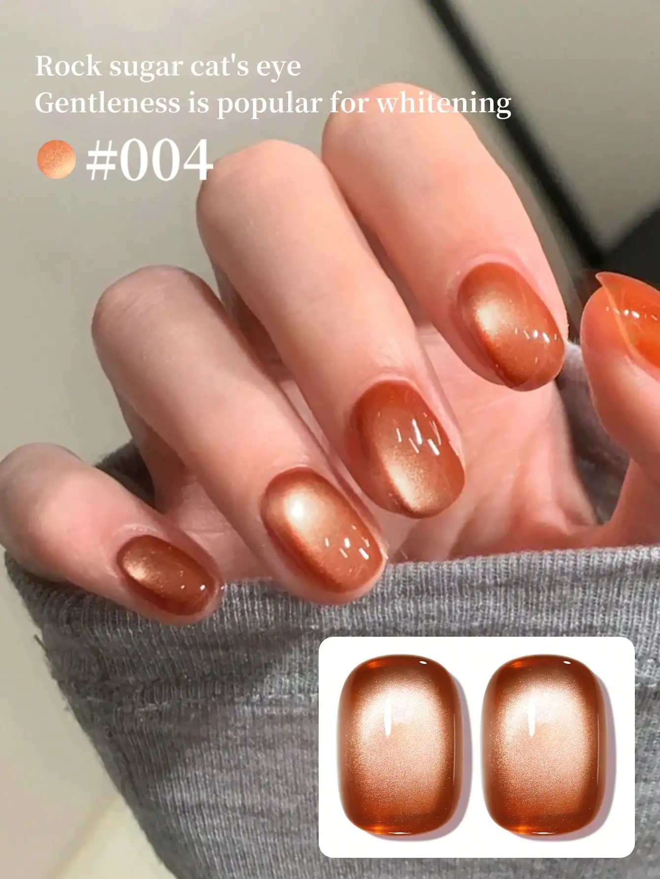 XEIJAYI 1 قطعة القط العين هلام مسمار البولندية بريق الترتر طلاء الأظافر للإزالة UV البولندية مسمار الفن مناسبة لتصميم مسمار الفن