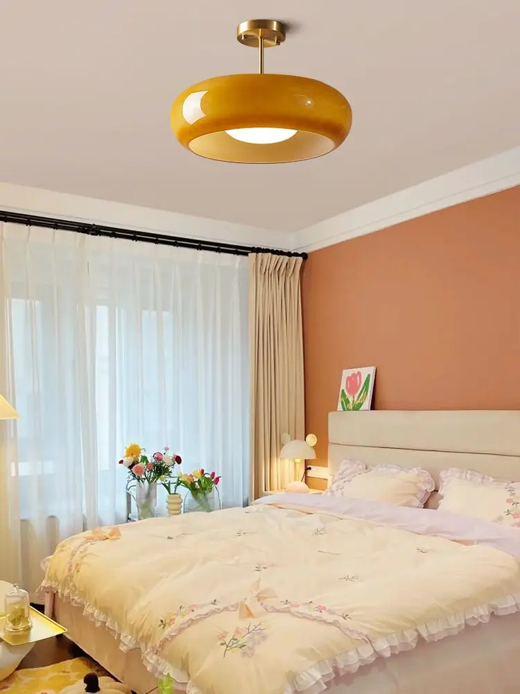 

Bronze chandelier, antique restaurant, Japanese retro balcony, entrance of the north European bedroom, ceiling light