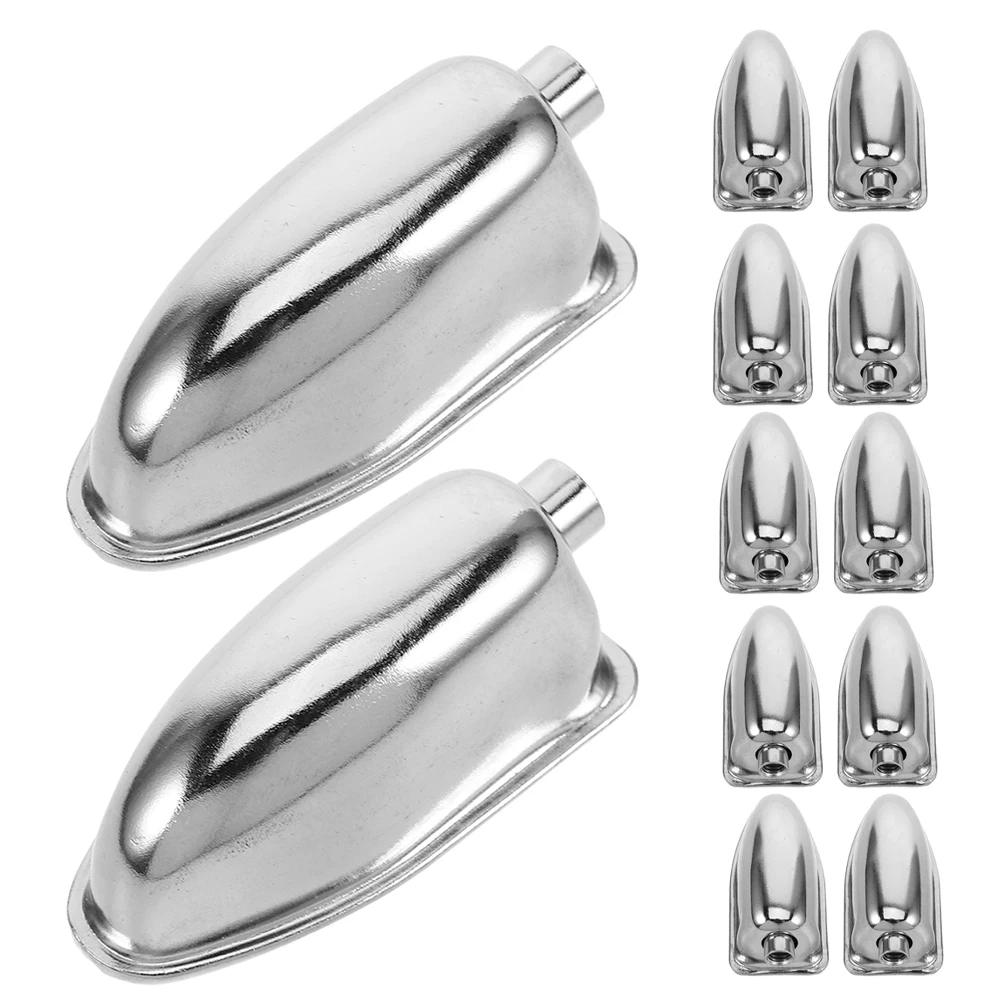 

12 Pcs Metal Lug Drum Hardware Lugs Replacement Accessory Parts Connectors Bass