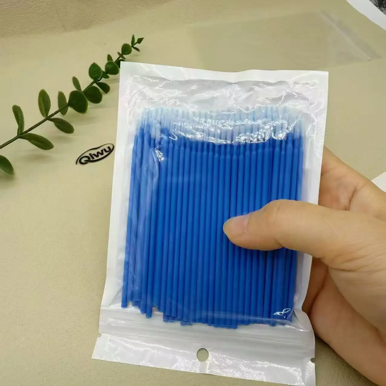 Wholesale Eyelash Extension Supplies Set Lashes Micro Brush Tape Glue Ring Eye Pad Disposable Mascara Applicator Eyelashes Tool