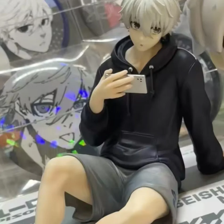 Megahouse Seishiro GEM أنيمي الشكل 8.5 سنتيمتر PVC تحصيل لعبة سطح المكتب الديكور هدية للأطفال نموذج تمثال