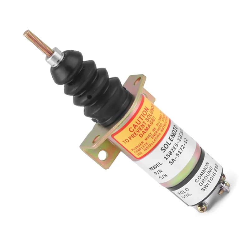 

1502ES-12C3U1B2S1 12V Fuel Shut Off Solenoid Valve SA-5172-12 For Woodward Power Off Valve