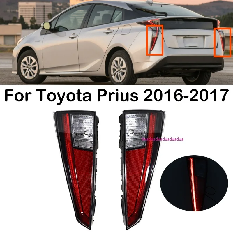 

81581-47021 81591-47021 Автомобильный задний фонарь, стоп-сигнал, стоп-сигнал, стоянка, задний фонарь дальнего света для Toyota Prius 2016 2017
