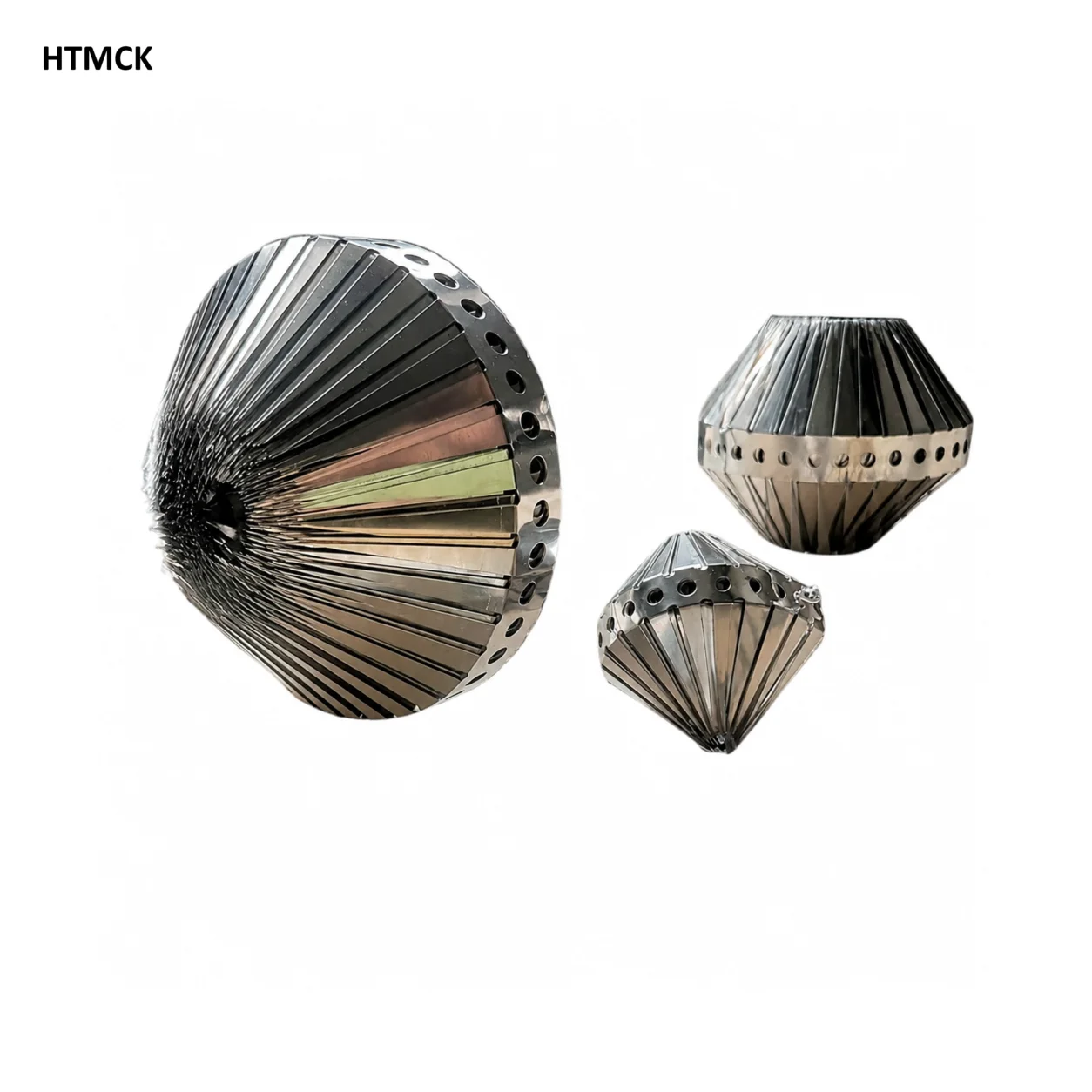 HTMCK 1PC Stainless Steel Bird and Rodent Repellent Device Prevents Mice from Approaching, Anti-Climbing Spikes, Barbed W