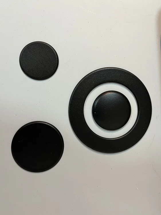 High Quality 4 Gas Stove Cast Iron Pan Support Tempered Glass Stainless Steel Gas Hob for Household Car RV Use Good for Hotels