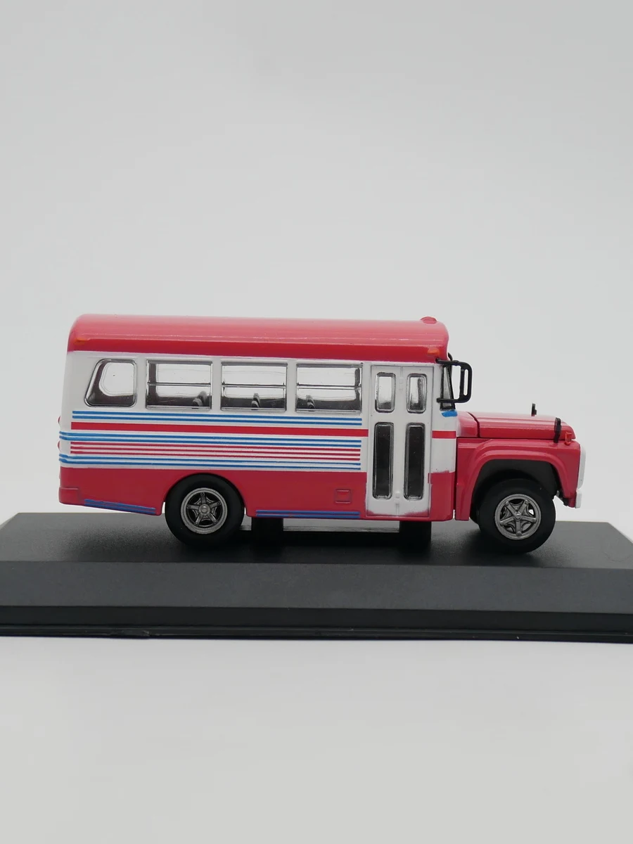 IXO 1:72 Internacional Micro Bus Bolivia Diecast Car Model Metal Toy Vehicle