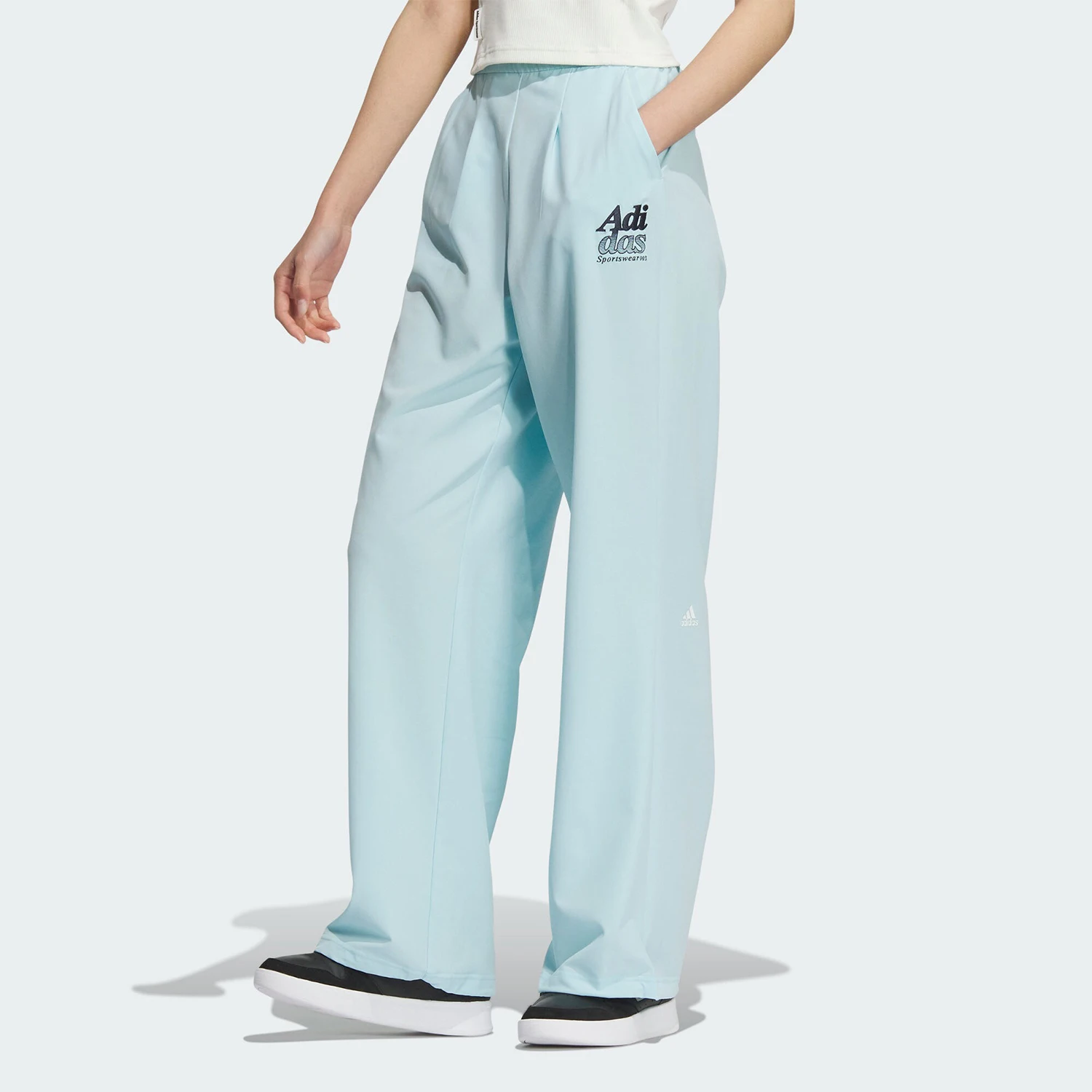 

Adidas genuine W LOGO PANT Women's Fashion Sports Casual Pants JI6876