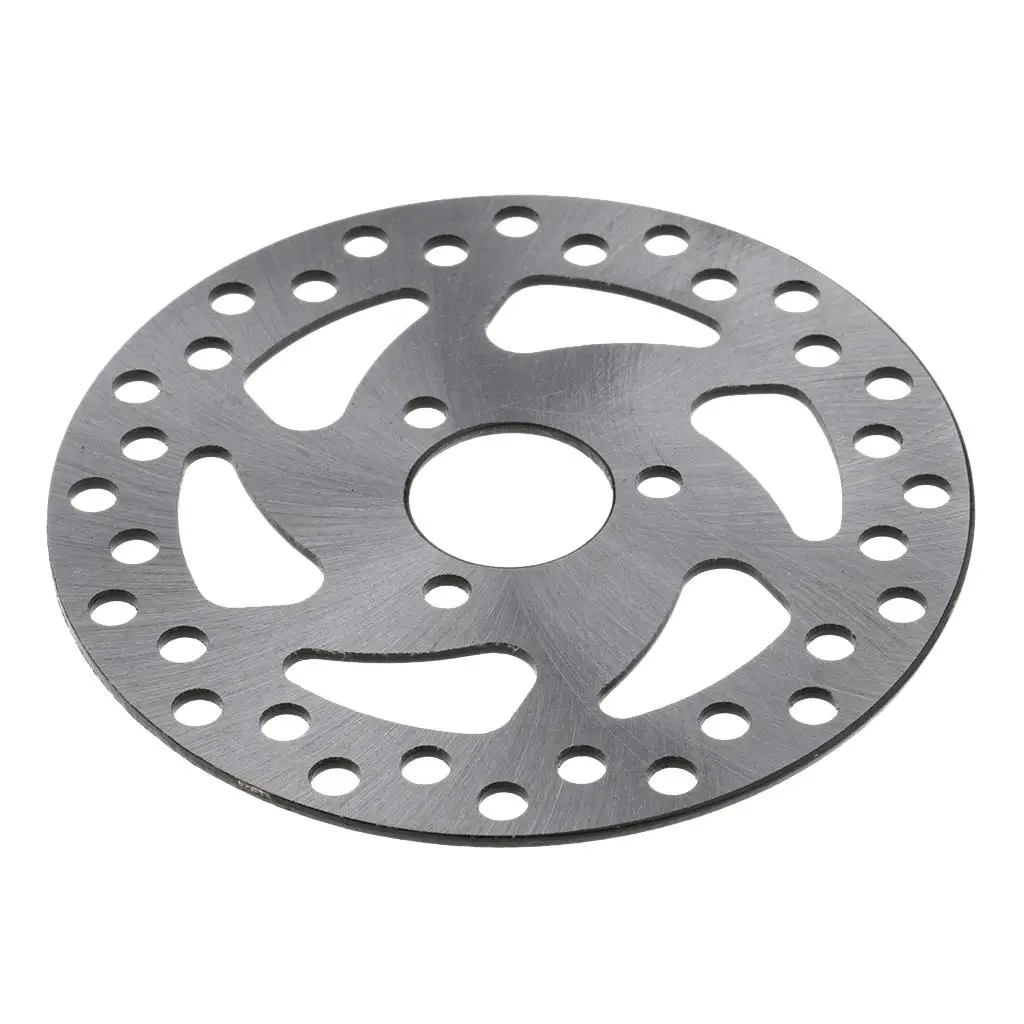 120mm Brake Caliper Disc Disk Rotor for 47CC 49CC Mini Dirt Bike ATV Buggy image 4