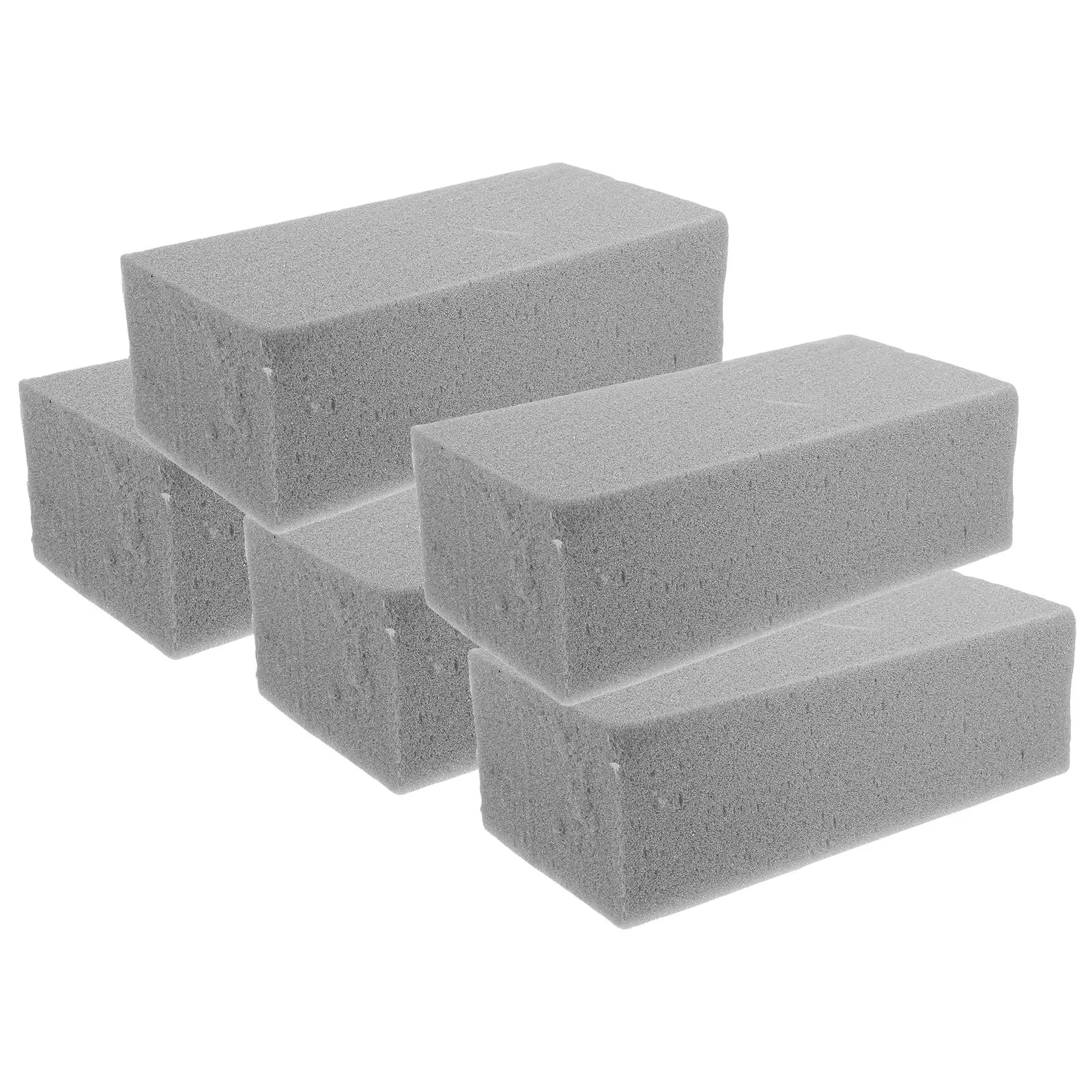 

5 Pcs Dried Flower Mud Foam for Arrangements Floral Block Flowers Crafts Packing Inserts Supplies Blocks
