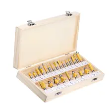 Woodworking Router Bits Set 8mm Shank #2