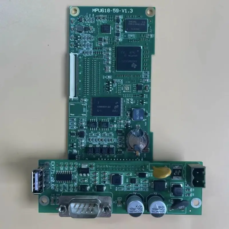 Used motherboard MPU618-59-V1.3 MPU12-31AM.30-V3.2   PCB-A623-88.72   PCB-A723-60.61-V1.61 Test OK for fast shipping