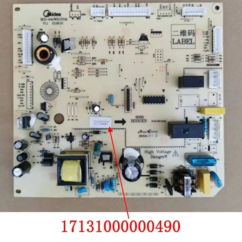 

17131000000490 for Midea Refrigerator Computer Board Control Board Power Board Parts