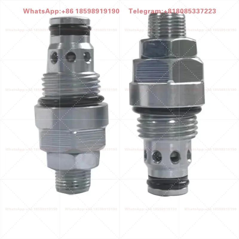 YF06-00 Threaded Hydraulic Relief Valve Small Adjustable Pilot Operated Manual Pressure Regulating Valve