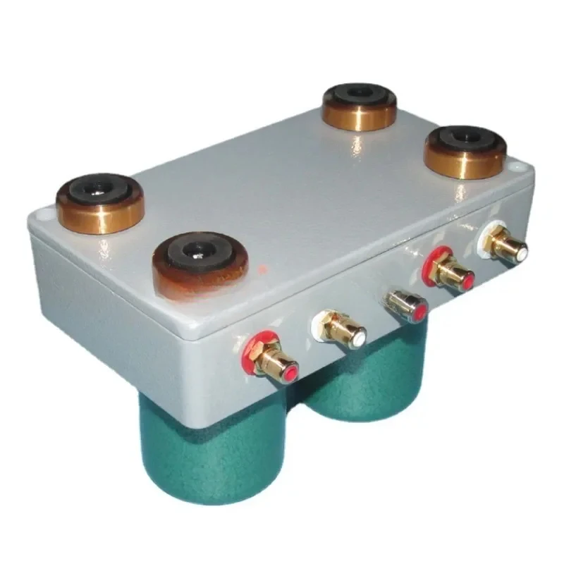 

MC Phono Step-Up Transformer Passive Front-Stage Enclosure, Outer Diameter About 56Mm, Height 68Mm