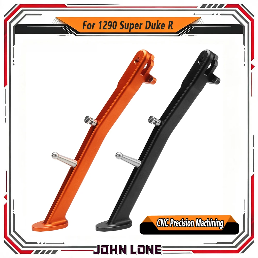 Height Increase Non Adjustable Sidestand Kickstand For KTM 1290 Super Duke R 20-26 Motorcycle Parking Side Support Exclude GT