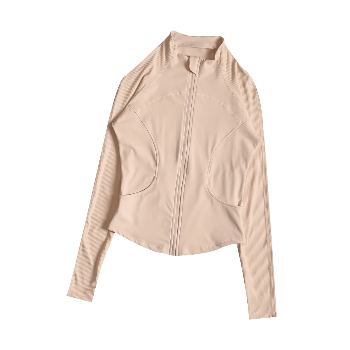 Jaqueta de fitness de alta qualidade para mulheres no outono e inverno profissional pilates treinamento yoga jaqueta ao ar livre jogging matinal