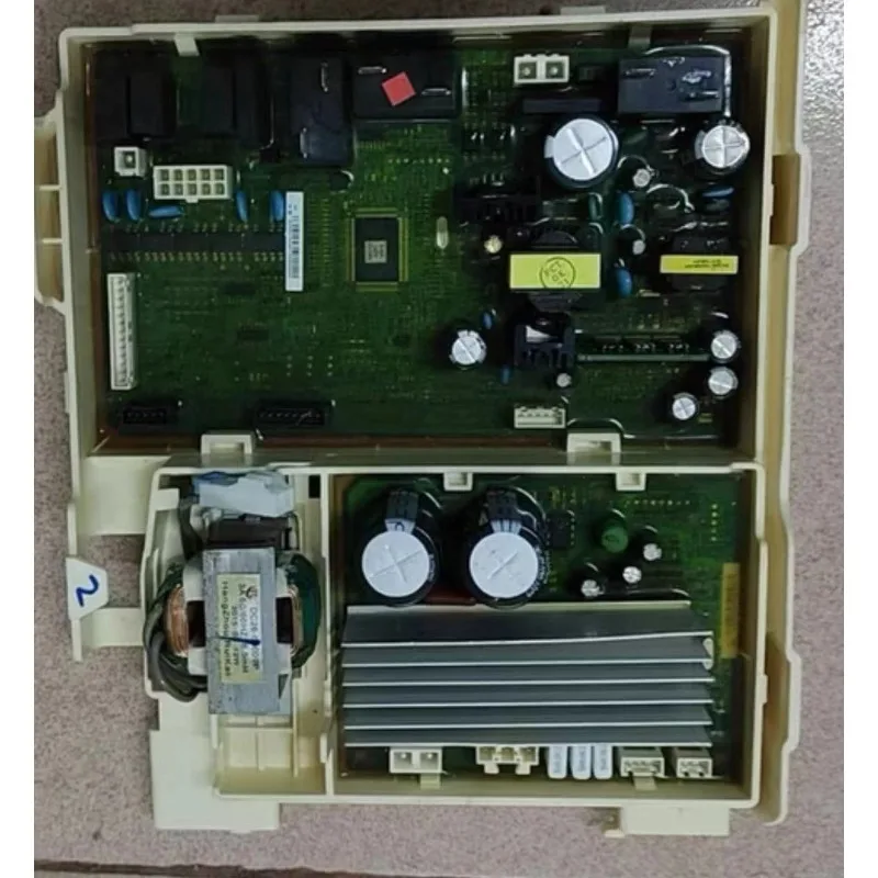 Samsung washing machine computer board wd80j6410as motherboard ax drum 6413aw frequency conversion board dc92-01789b