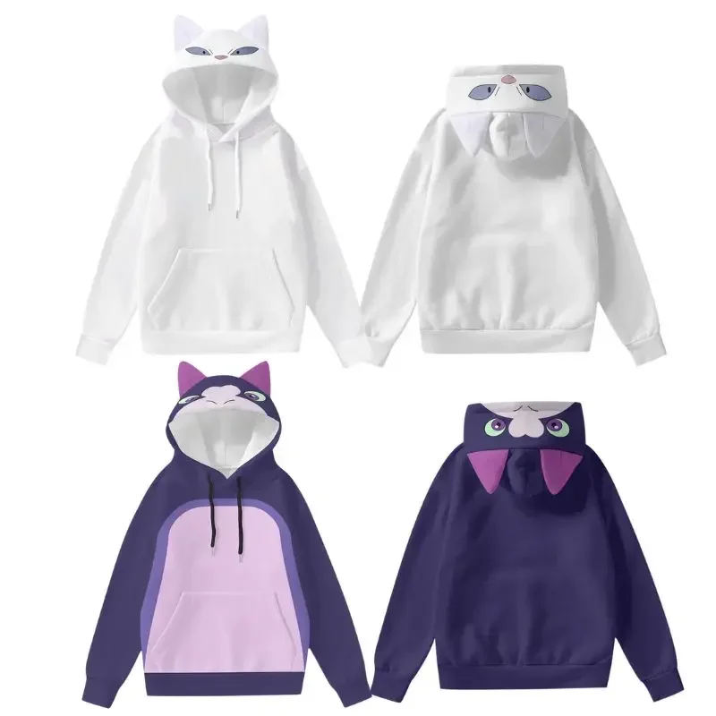 The Owl Cos House Stringbean Cosplay Costume Hoodie 3D Printed Hooded Cat Sweatshirt Men Women Casual Streetwear Pullover