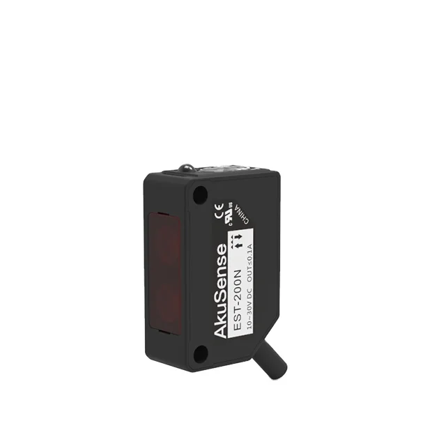 Akusense EXT X200N Transparent Object Detection Sensor for Photoelectric Sensor and Glass Plastic Sensor Use