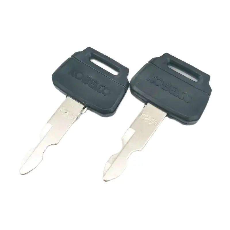 5 pcs Excavators Accessories K250 key Ignition Key fits For Kobelco Excavator Loader Dozer Parts