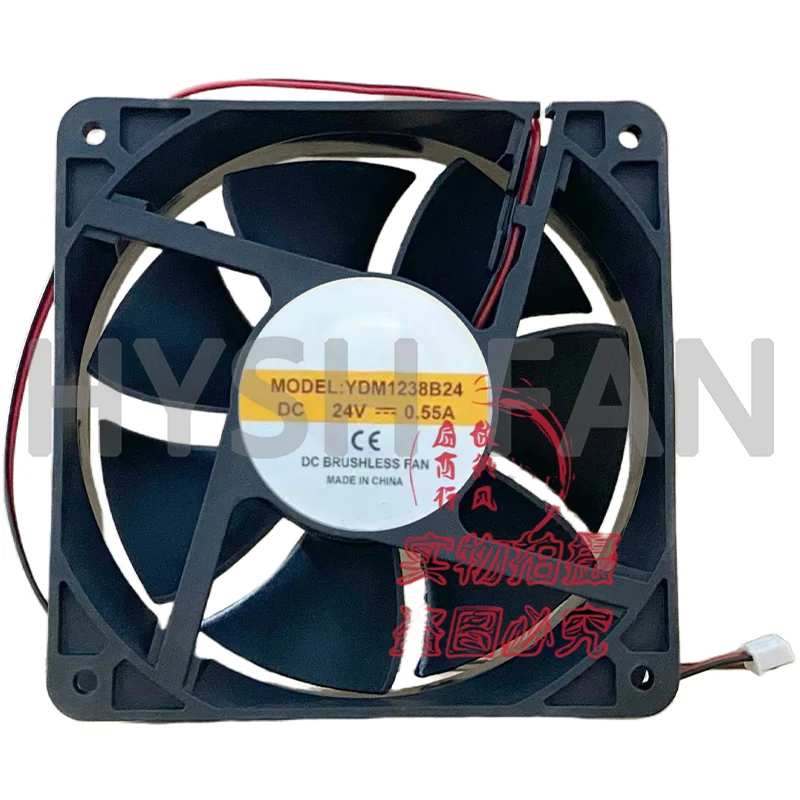 12038 YDM1238B24 24V 0.55A Welding Machine Inverter Fan