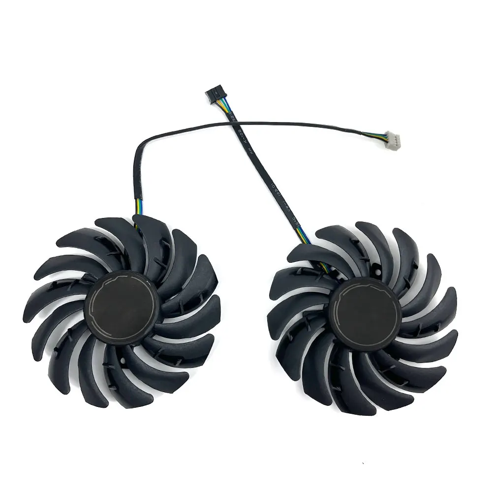 NEW PLD09210S12HH RTX 2060 VENTUS GPU Fan，For MSI RTX 2060、2060 SUPER、RTX 2070、2070 SUPER、RTX 2080 VENTUS Video card cooling fan