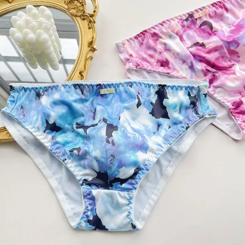 Costume da ballo per spettacolo dal vivo con mutandine floreali da uomo