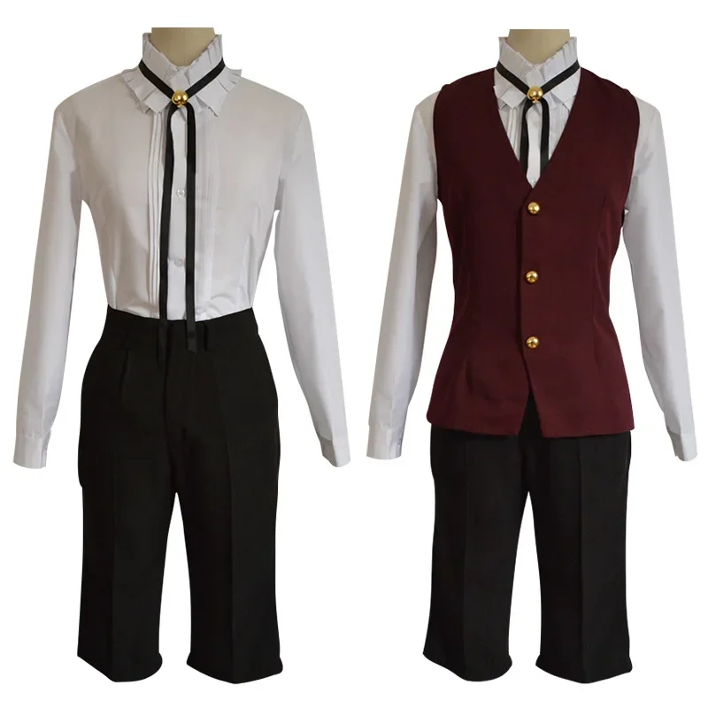 CosplayAnime Diabolik Lovers Kanato Sakamaki disfraz de Cosplay de todas las tallas personalizado uniforme fresco para hombres