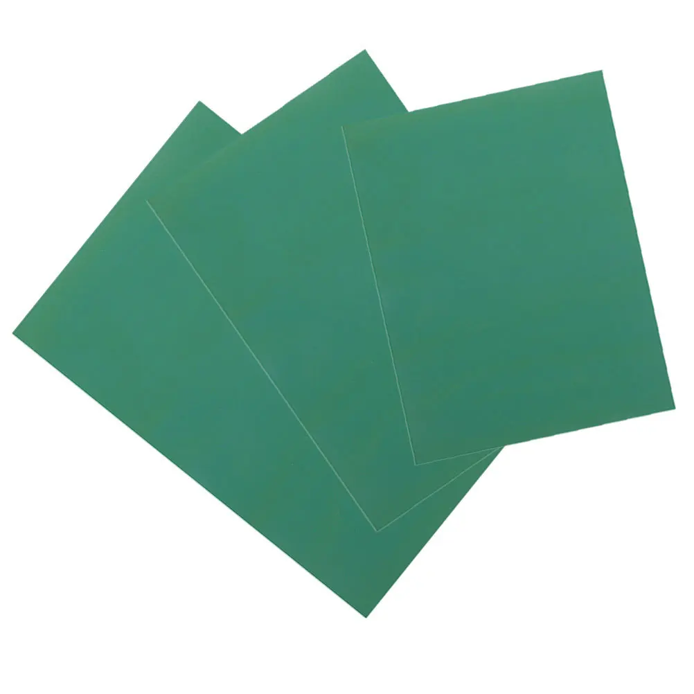 

3 Pcs Engraving Rubber Sheet Linogravure Plaque Graver Pvc Board Plate Drawing Templates for Printing Tools