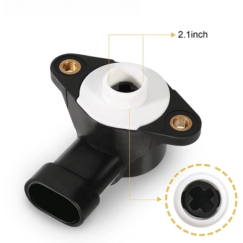 

Golf cart G29/Drive/YDRE throttle sensor suitable for Yamaha 2007-2013 throttle and brake pedal position sensor