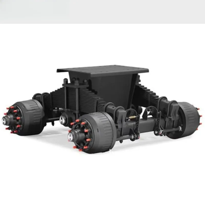 

Reinforced Mono Beam & 9T Axle Seat Heavy-Duty Single-Point Suspension 16T Trailer Parts & Accessories