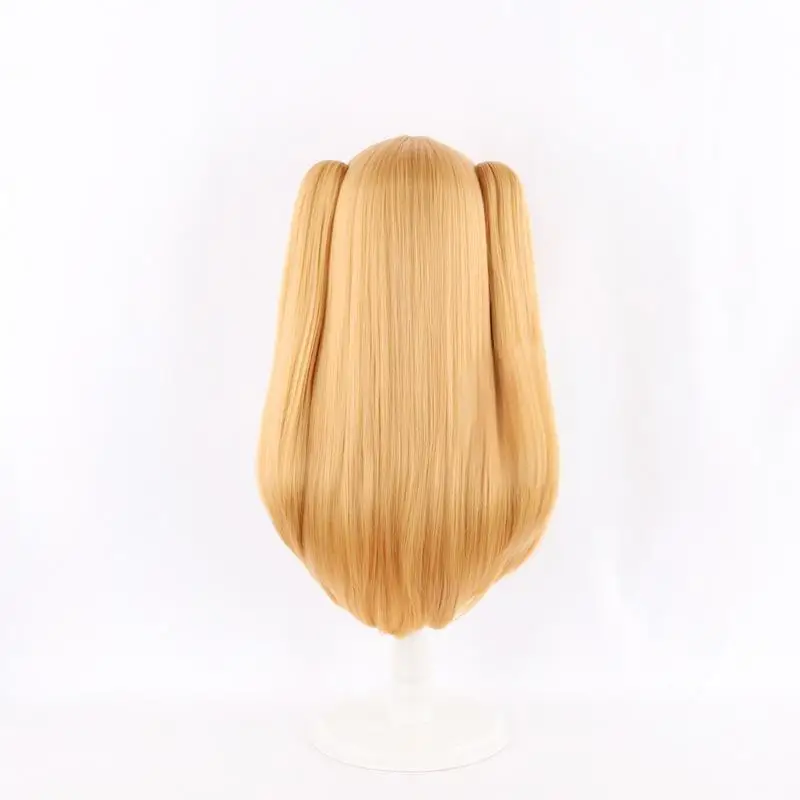 ROLECOS-Perucas Cosplay Anime Sintético, Animação 2.5 Dimensional, Amano Ririsa Miriella, Perucas Cosplay Longas, Peruca 65cm Cos, Resistente Ao Calor