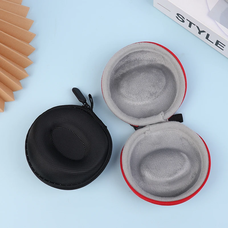 1Pc Travel Case Portable Storage Box For Single Watch Shock And Impact-resistant Zippered Container For Wristwatches Smart Watch