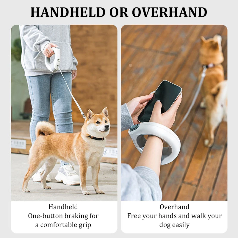 Thumbnail 4 - #6 Trending Retractable Puppy Leads Right Now