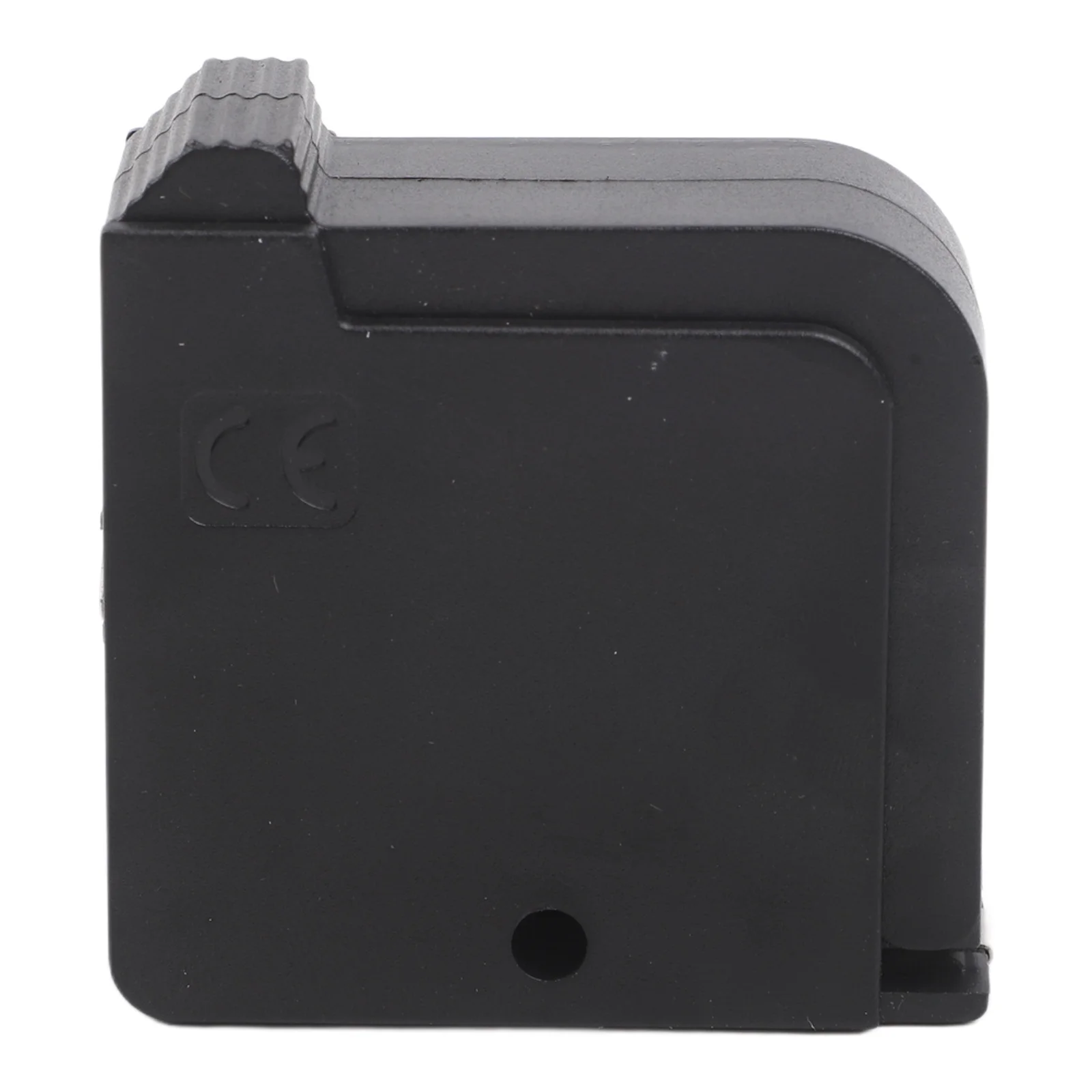 Portable battery tester with digital LCD display for multiple battery types including D C AA AAA N and 15V button cells