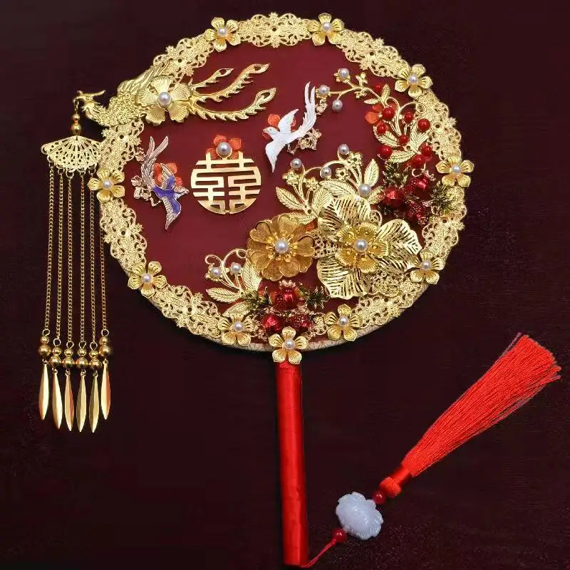 Chinese Ancient Hand Fans  Ancient Chinese Fans for Wedding Favor Gift Home Decor