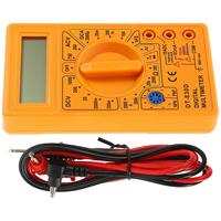 Digital Multimeter Mini Size 3 1 2 LCD Display Tester For School Electronic Measuring Instrument Multitester